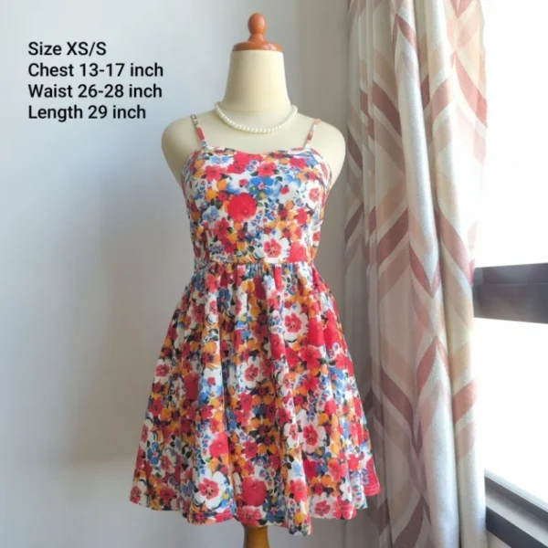 PRELOVED WOMEN DRESS
