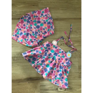 PRELOVED Set Baby Girl Top   Pants   Size 90