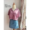 Preloved Blouse   Crop Top   Dress