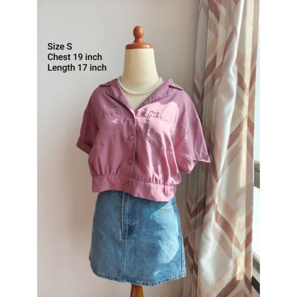 Preloved Blouse   Crop Top   Dress