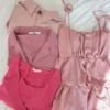 Preloved Blouse   Crop Top   Dress