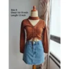 Preloved Blouse and Preloved Croptop
