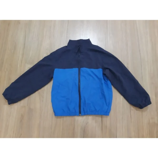 Preloved Unisex Kids 2 Layers Jacket With Zip Size 150