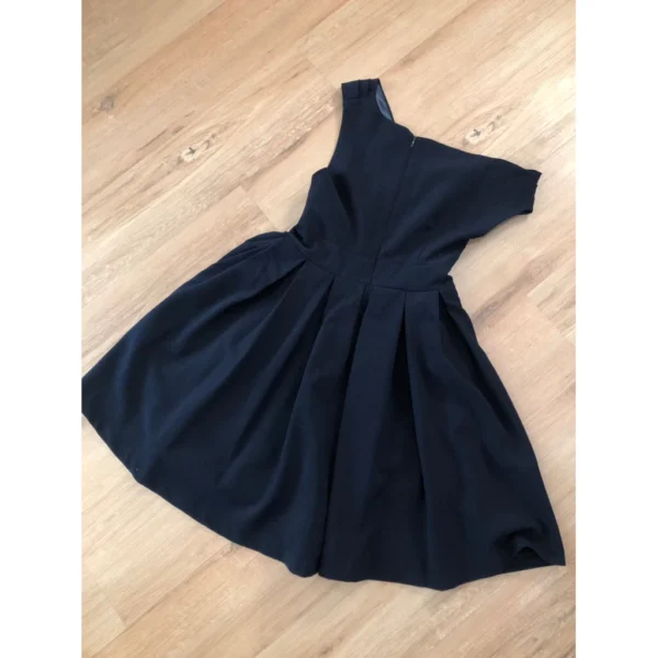 PRELOVED   MUSE Dinner Dress   Dark Blue   Size S