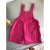 PRELOVED   Baby Girl Cute Pink Jumpsuit   Size 100