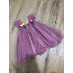 my-11134207-820l9-mk5etzn5dn9h39.webp PRELOVED Baby Girl Flower Cute Dress Size 100
