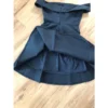 PRELOVED   Woman Dinner Dress        Dark Blue   Size S