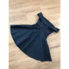 PRELOVED   Woman Dinner Dress        Dark Blue   Size S