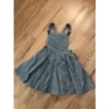 my-11134207-820ld-mjzimfskcphgc2.webp PRELOVED TOPSHOP Jumper Dress Jeans stripe UK 8