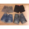 Preloved 4pcs Lady Short Jeans  Lady Short Pants