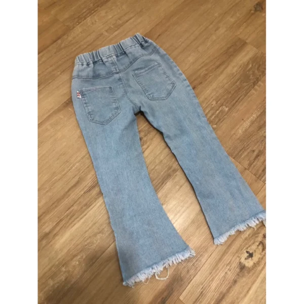 PRELOVED   Girl kids Blue Jeans   Size 110